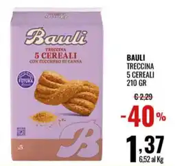 Gecop Bauli Treccina 5 Cereali offerta