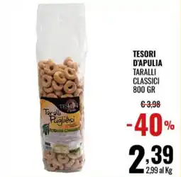 Gecop TESORI D'APULIA TARALLI CLASSICI offerta