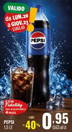 Gecop PEPSI offerta
