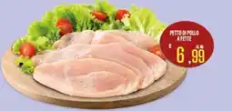 Supermercati EffePiù PETTO DI POLLO offerta