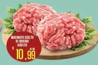Supermercati EffePiù MACINATO SCELTO DI BOVINO ADULTO offerta