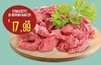 Supermercati EffePiù Straccetti di bovino adulto offerta