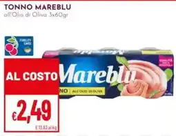 Pan TONNO MAREBLU offerta
