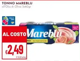 Pan TONNO MAREBLU offerta