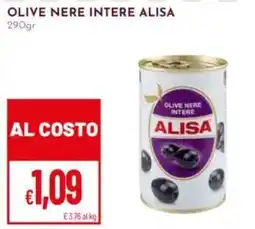 Pan Olive nere intere ALISA offerta