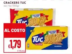 Pan Crackers TUC offerta