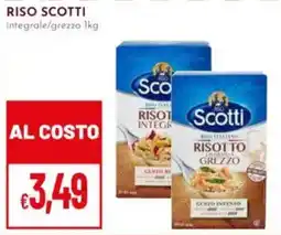 Pan Riso Scotti offerta