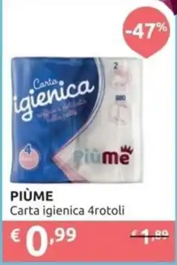 PiùMe PIÙME Carta igienica offerta