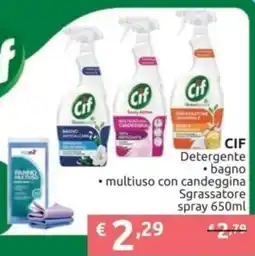 PiùMe CIF Detergente offerta