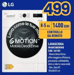 AmiCo Shop LAVASCIUGA LG offerta