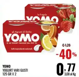Gecop YOMO YOGURT VARI GUSTI offerta
