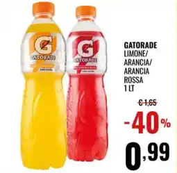 Gecop GATORADE offerta