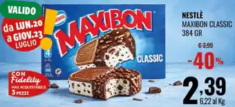 Gecop Maxibon classic NESTLE offerta