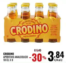Gecop CRODINO APERITIVO ANALCOLICO offerta
