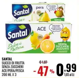 Gecop Santal Succo di Frutta offerta