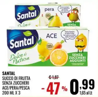 Gecop Santal Succo di Frutta offerta