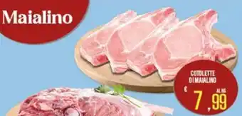Supermercati EffePiù Cotolette di Maialino offerta
