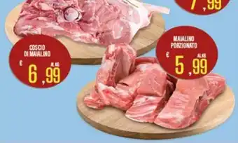 Supermercati EffePiù Coscio di maialino offerta
