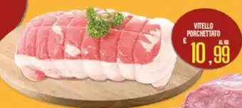 Supermercati EffePiù Vitello Porchettato offerta