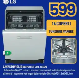 AmiCo Shop Lavastoviglie DB375TXS offerta