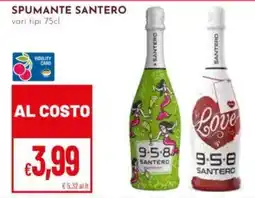Pan Spumante Santero offerta