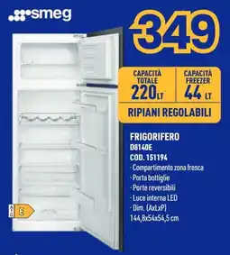 AmiCo Shop Frigorifero Smeg D8140E offerta