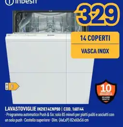 AmiCo Shop Lavastoviglie Inbestit offerta