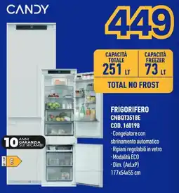 AmiCo Shop FRIGORIFERO CANDY offerta