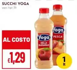 Pan Succhi Yoga offerta