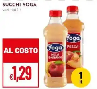 Pan Succhi Yoga offerta