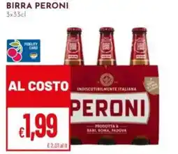 Pan Birra Peroni offerta