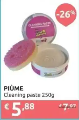 PiùMe PIÙME Cleaning paste offerta