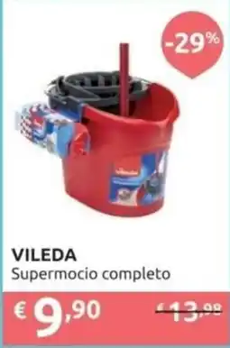 PiùMe VILEDA Supermocio completo offerta
