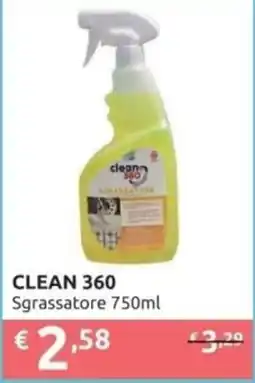 PiùMe CLEAN 360 Sgrassatore offerta