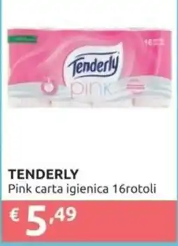 PiùMe Tenderly Pink carta igienica offerta