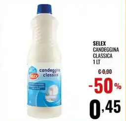 Gecop SELEX candeggina classica offerta