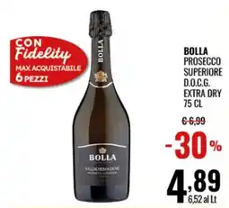 Gecop Bolla Prosecco Superiore D.O.C.G. Extra Dry offerta