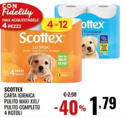 Gecop Scottex La Maxi offerta