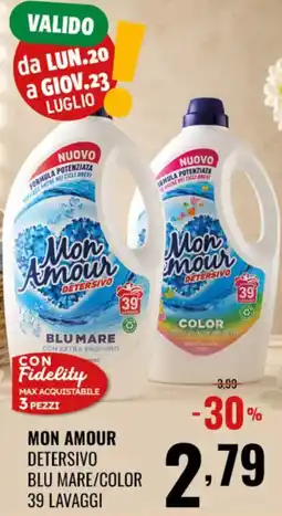 Gecop Mon Amour Detersivo offerta
