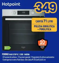 AmiCo Shop Hotpoint FORNO HAO 275P X offerta