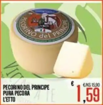 Supermercati EffePiù PECORINO DEL PRINCIPE PURA PECORA offerta