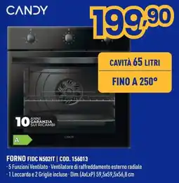 AmiCo Shop Forno FIDC N502IT offerta