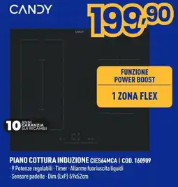 AmiCo Shop CANDY PIANO COTTURA INDUZIONE offerta