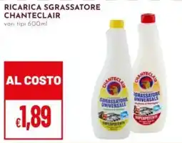 Pan Ricarica sgrassatore Chanteclair offerta