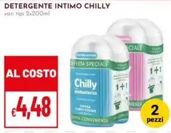 Pan Detergente intimo Chilly offerta