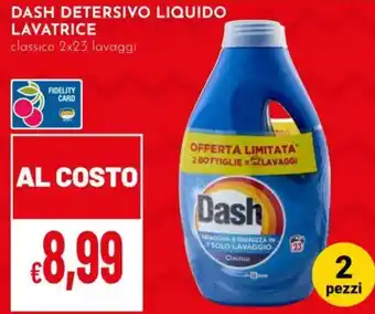 Pan Dash Detersivo Liquido Lavatrice Classico offerta