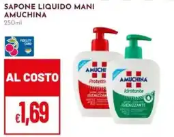 Pan Sapone liquido mani Amuchina offerta