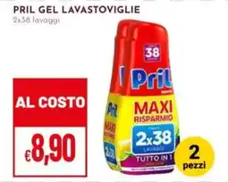Pan PRIL GEL LAVASTOVIGLIE offerta