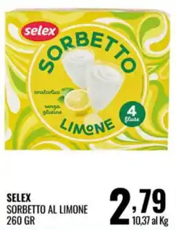 Gecop SELEX SORBETTO AL LIMONE offerta