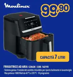 AmiCo Shop Friggitrice ad aria Moulinex offerta